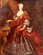 unknow artist Portrait of Elisabeth  de Lorraine painting